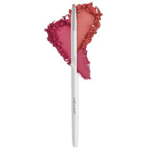 wet n wild Eyebrow and Liner Brush, Flat Makeup Angled Liner Brush, Ultra-Thin Precision, Soft Fibers