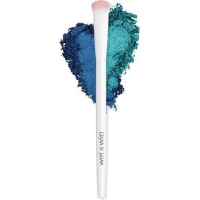 wet n wild Eyebrow and Liner Brush, Flat Makeup Angled Liner Brush, Ultra-Thin Precision, Soft Fibers
