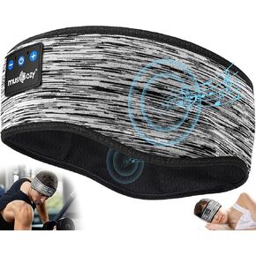 سماعات رأس للنوم من MUSICOZY مزودة بتقنية البلوتوث 5.4 سماعات رأس لاسلكية للنوم للنوم الجانبي in Kuwait