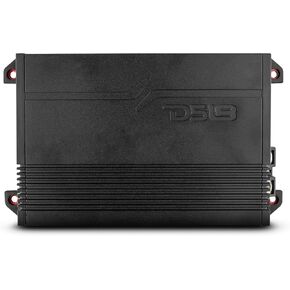 DS18 G8400.4D Car Audio Amplifier 4-Channel Class D Full-Range 8400 Watts Compact Design Easy Installation - Extremely Powerful Amp for Vehicle Sound Systems