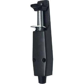 Pacific Doorware Heavy Duty Spring Loaded Step Down Push On Door Holder/Stopper (Aluminum)
