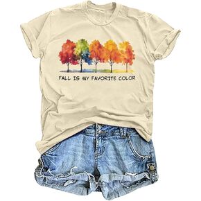 Halloween Pumpkin Shirt Women Leopard Graphic Tees Short Sleeve Fall T-Shirt Thanksgiving Gift Tops