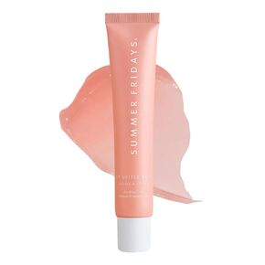 Summer Fridays Lip Butter Balm - Conditioning Lip Mask and Lip Balm for Instant Moisture, Shine and Hydration - Sheer-Tinted, Soothing Lip Care - Vanilla (.5 Oz)