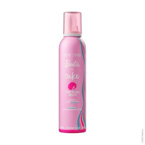 Cake Beauty Curl Whipped Curl Defining & Volumizing Mousse – Aloe Vera & Vitamin E for Flexible Hold - Vegan No Heat Curls Mousse for Wavy & Curly Hair - Sulfate & Cruelty Free Hair Products For Women