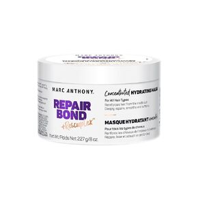 Marc Anthony Repairing Hair Mask, Repair Bond+Rescuplex-Repairs, Strengthens & Maintains Bonds within Hair-Eliminates Frizz, Flyaways & Reduce Breakage - Dry & Damaged Hair Professional Treatment,8 Oz