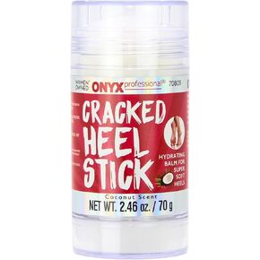 Onyx Professional Cracked Heel Stick 2 Pack, Treatment Balm for Dry Rough Feet