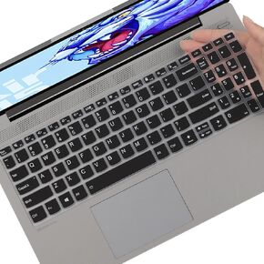 Colorful Keyboard Cover for 2024 2023 Lenovo V15 Series 15.6", Lenovo IdeaPad 1/IdeaPad 1i 15.6 inch Laptop 15ADA07 15IAU7 15ALC7 15IJL7, New Lenovo IdeaPad 1 15IGL7 15.6 US Keyboard Skin