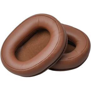 JHZZWJ Earpads Compatible with ATH M50x / M50 / M50xBT / M50RD / Audio Technica M40X /M30x /M20x /MSR7 Monitor/ATH-ANC9 Cushion Pads Professional Headphones Ear Pads Cushions Replacement