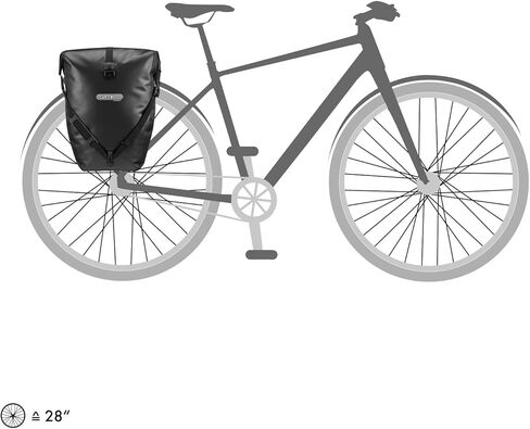 Ortlieb Adult's Pannier Bag Back-Roller Classic QL2.1 Pair in Kuwait