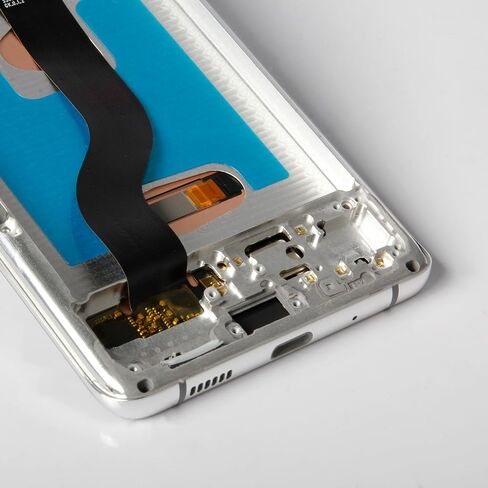 S20+ 5G OLED LCD Display (Fingerprint Support)+Cosmic Black Frame 6.67" Not 6.7" for Samsung Galaxy S20 Plus 4G SM-G985/S20+ 5G SM-G986 LCD Screen Replacement Touch Digitizer Assembly Kit in Kuwait