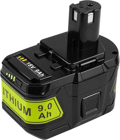 ARyee 2Pack 9.0Ah 18V P102 P108 P109 Replacement for Ryobi 18V Lithium-Ion Battery P103 P104 P105 P107 P106 18Volt ONE+ Cordless Power Tool in Saudi Arabia