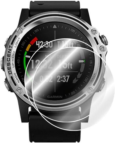 IPG for Garmin Descent™ Mk3 - Mk3i (Case Dimention:43 mm) Hydrogel Screen Protector (2 Units) Invisible HD Clear Film Anti Scratch Guard-Smooth/Self-Healing/Bubble for Mk3 43 in Saudi Arabia