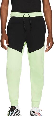 بنطلون رياضي رجالي من Nike Sportswear Tech Fleece Jogger، Midnight Navy/Black، 3X-Large in Saudi Arabia