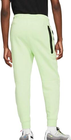 بنطلون رياضي رجالي من Nike Sportswear Tech Fleece Jogger، Midnight Navy/Black، 3X-Large in Saudi Arabia