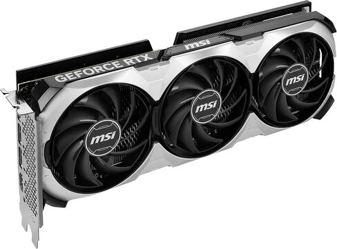 MSI GeForce RTX 4060 Ti Gaming X 8G Graphics Card - RTX 4060 Ti GPU, 8GB GDDR6 (18Gbps/128-bit), PCIe 4.0 - Twin FROZR 9 (2 x TORX Fan 5.0), RGB - HDMI 2.1, DisplayPort 1.4a in Saudi Arabia