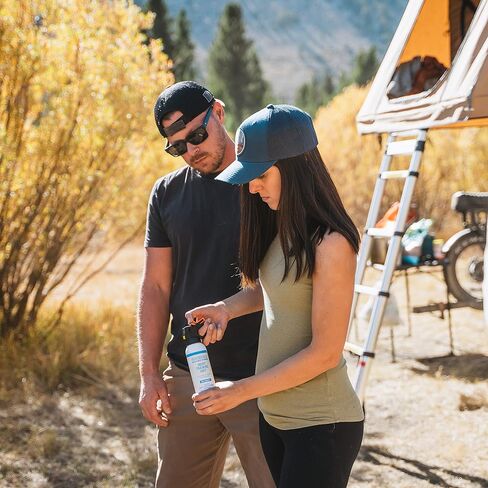 SABER Frontiersman Practice Bear Spray، علبة خاملة 7.9 أونصة، تدرب قبل أن تذهب، العلبة الواقعية تزيد من الألفة والثقة في الاستخدام in Kuwait