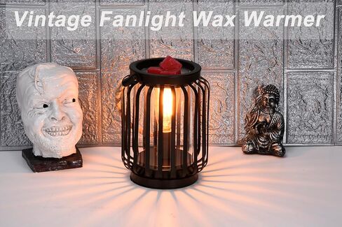 Electric Wax Melting Heater,Edison Bulb Wax Heater,Heater for Scented Wax,Oil Burner for perfumes,Home Decor,Gifts-Twine in Saudi Arabia