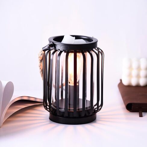 Electric Wax Melting Heater,Edison Bulb Wax Heater,Heater for Scented Wax,Oil Burner for perfumes,Home Decor,Gifts-Twine in Saudi Arabia