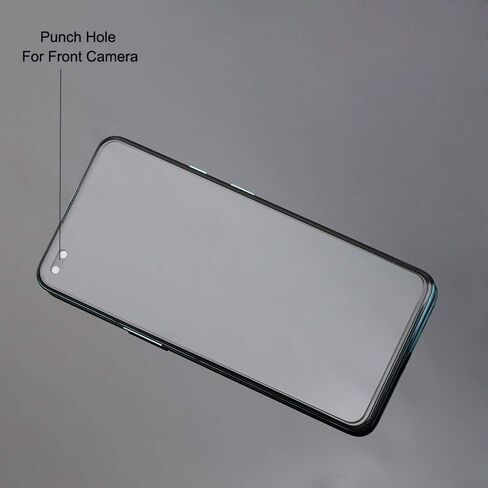 Ibywind Screen Protector For OnePlus Nord N10 5G,with 2Pcs Tempered Glass,1Pc Back Carbon Fiber Skin Protector[Fingerprint Reader,Easy to install] in Saudi Arabia