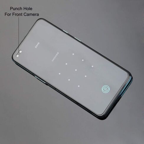 Ibywind Screen Protector For OnePlus Nord N10 5G,with 2Pcs Tempered Glass,1Pc Back Carbon Fiber Skin Protector[Fingerprint Reader,Easy to install] in Saudi Arabia