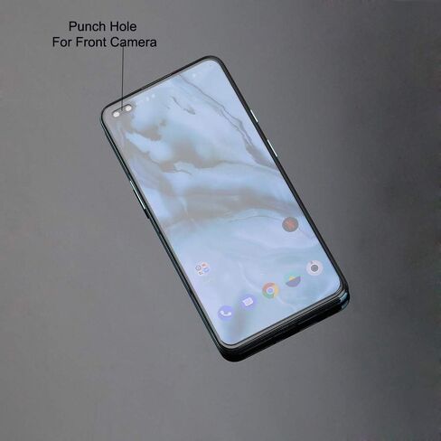 Ibywind Screen Protector For OnePlus Nord N10 5G,with 2Pcs Tempered Glass,1Pc Back Carbon Fiber Skin Protector[Fingerprint Reader,Easy to install] in Saudi Arabia