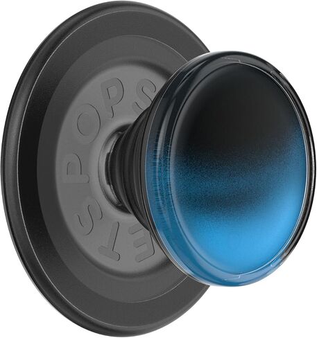 PopSockets Phone Grip Compatible with MagSafe, Phone Holder, Wireless Charging Compatible - Tidepool Lava Lamp Absinthe in Saudi Arabia