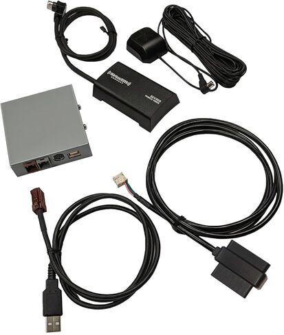 محول إضافي لراديو الأقمار الصناعية VAIS Technlogy GSR-FD04 SiriusXM متوافق مع أجهزة راديو Ford مختارة in Kuwait