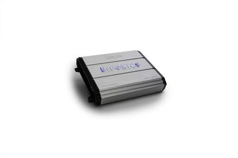 أداة مضخم جسر زيوس 4 قنوات ZXX-1000.4 من Hifonics، فضي، 18.40 بوصة × 29 سم × 3.50 بوصة in Kuwait