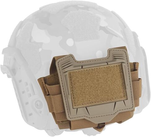 Tactical Helmet Battery Pouch Counterweight Pouch Helmet Battery Pack Balance Weight Bag with Hook&Loop in Saudi Arabia