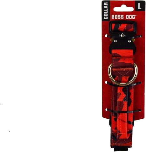 Boss Dog Tactical Collar, Teal, Large in Kuwait