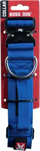 Boss Dog Tactical Collar, Teal, Large in Kuwait