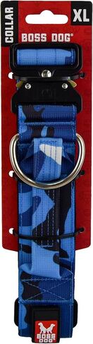 Boss Dog Tactical Collar, Teal, Large in Kuwait