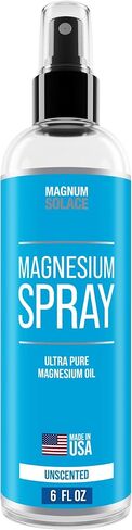 Magnesium Spray - Big 16 oz USP Grade Pure Magnesium Oil Spray - Made in USA Since 2008 in Saudi Arabia