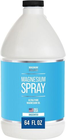Magnesium Spray - Big 16 oz USP Grade Pure Magnesium Oil Spray - Made in USA Since 2008 in Saudi Arabia