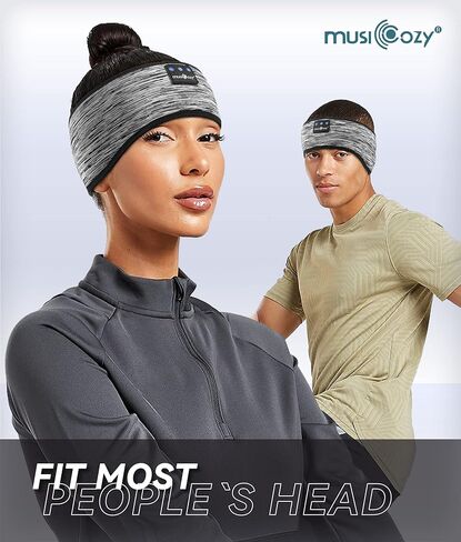 سماعات رأس للنوم من MUSICOZY مزودة بتقنية البلوتوث 5.4 سماعات رأس لاسلكية للنوم للنوم الجانبي in Kuwait