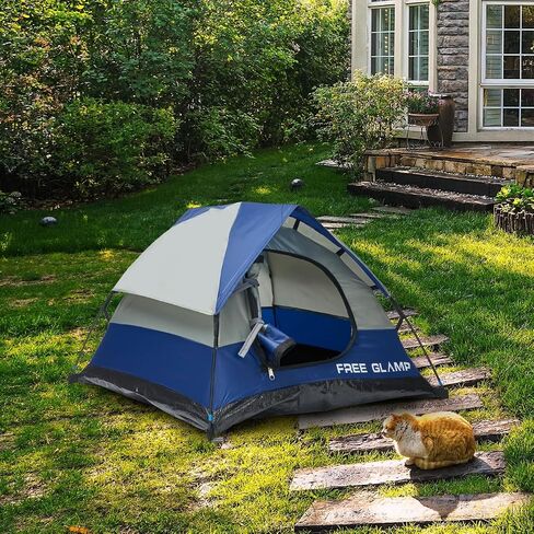 Red Outdoor Portable Cat Tent House Waterproof, Cave Bed for Indoor Small Pets,21.6x21.6x14'' in Saudi Arabia