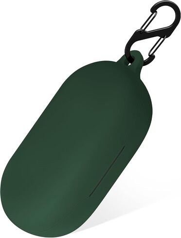 Geiomoo Silicone Case for JBL SoundGear Sense, Protective Cover with Carabiner (Black) in Kuwait