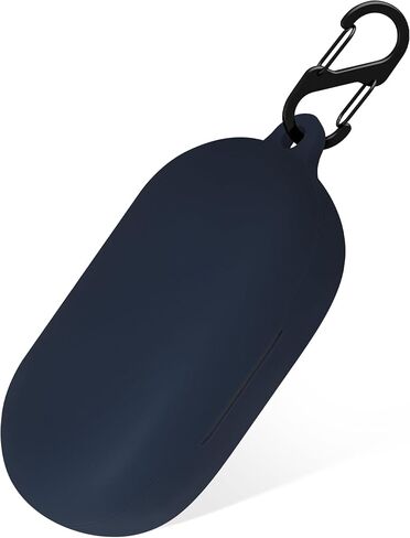 Geiomoo Silicone Case for JBL SoundGear Sense, Protective Cover with Carabiner (Black) in Kuwait