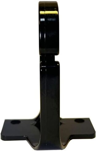 Quest Manufacturing Vertical D-Ring Cable Manager, 34 Cables, 1 Unit, Black (VD-00-034-2), Pack of 2 Pcs in Kuwait