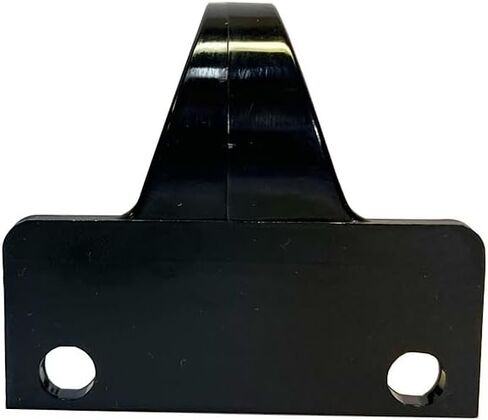 Quest Manufacturing Vertical D-Ring Cable Manager, 34 Cables, 1 Unit, Black (VD-00-034-2), Pack of 2 Pcs in Kuwait