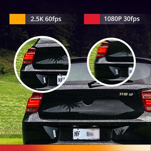 كاميرا قياس أمامية وخلفية من MASIGO A330D - كاميرا داش مزدوجة 1080 بكسل 60 إطارًا في الثانية للسيارات المزودة بواي فاي ونظام تحديد المواقع والسرعة، رؤية ليلية Stavis، وضع وقوف السيارات بمستشعر G، تسجيل الطوارئ، تطبيق مجاني، دعم 512 جيجابايت كحد أقصى in Kuwait