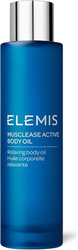 ELEMIS Musclease Active Body Oil, Fast-Absorbing Deeply Penetrates to Help Relieve, Relax, Soothe Tired and Tense Muscles, Color, Rosemary, 100 ml, 3.3 Fl Oz in Saudi Arabia