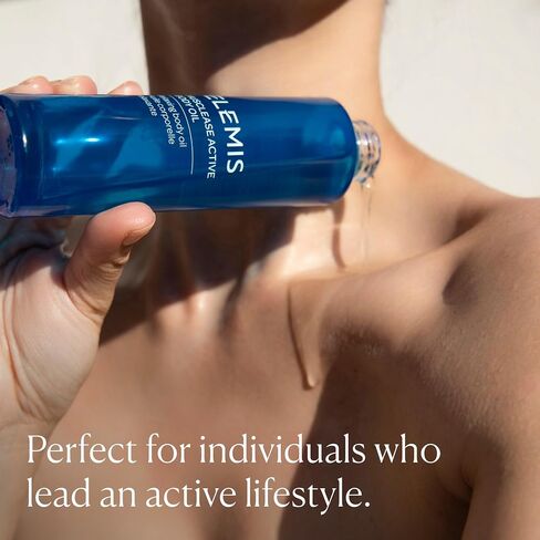 ELEMIS Musclease Active Body Oil, Fast-Absorbing Deeply Penetrates to Help Relieve, Relax, Soothe Tired and Tense Muscles, Color, Rosemary, 100 ml, 3.3 Fl Oz in Saudi Arabia