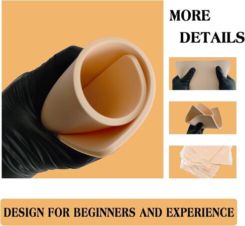 Tattoo Grip Tape - Ruicoo 4pcs Tattoo Grip Wrap Cover Disposable Tape Self-adhesive Bandage 2"x 5 Yards Black Tattoo Grip Tape for Tattoo Machine Grip Accessories, Tattoo Supplies in Kuwait