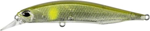 Realis Duo Realis Jerkbait 85mm/3.3": Fishing Lure for a Variety of Fish Species with Treble Hooks, Small Stature, Hardbody Baits for Minnow Bass Perch: Made in Japan in Saudi Arabia