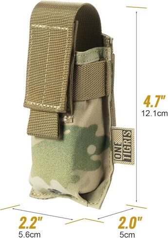 OneTigris Molle حقيبة واحدة EDC منظم الحقيبة EMT حقيبة أدوات مقص صغير in Kuwait