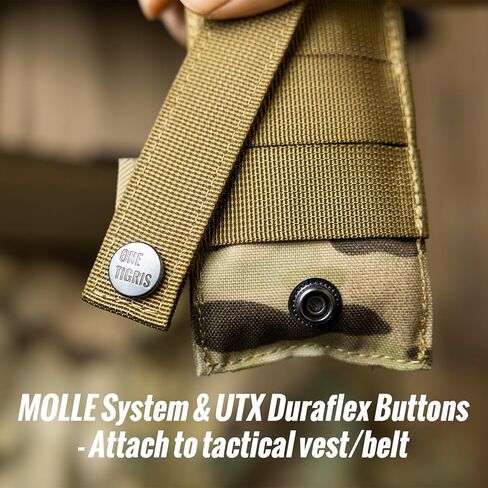 OneTigris Molle حقيبة واحدة EDC منظم الحقيبة EMT حقيبة أدوات مقص صغير in Kuwait
