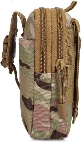 حزم خصر صغيرة من قماش النايلون للمشي لمسافات طويلة، حقيبة أدوات بولي متعددة الأغراض، حقيبة خصر EDC، حقيبة عسكرية تكتيكية، حقيبة تخييم in Kuwait