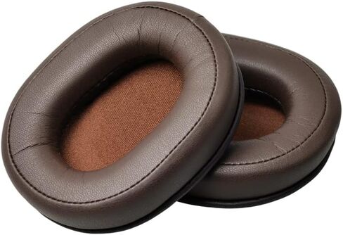 JHZZWJ Earpads Compatible with ATH M50x / M50 / M50xBT / M50RD / Audio Technica M40X /M30x /M20x /MSR7 Monitor/ATH-ANC9 Cushion Pads Professional Headphones Ear Pads Cushions Replacement in Saudi Arabia