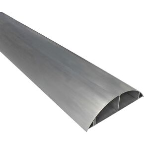 Electriduct Metal Cable Shield Cord Cover Outdoor Aluminum Raceway 5 Feet - CSX-MET-1